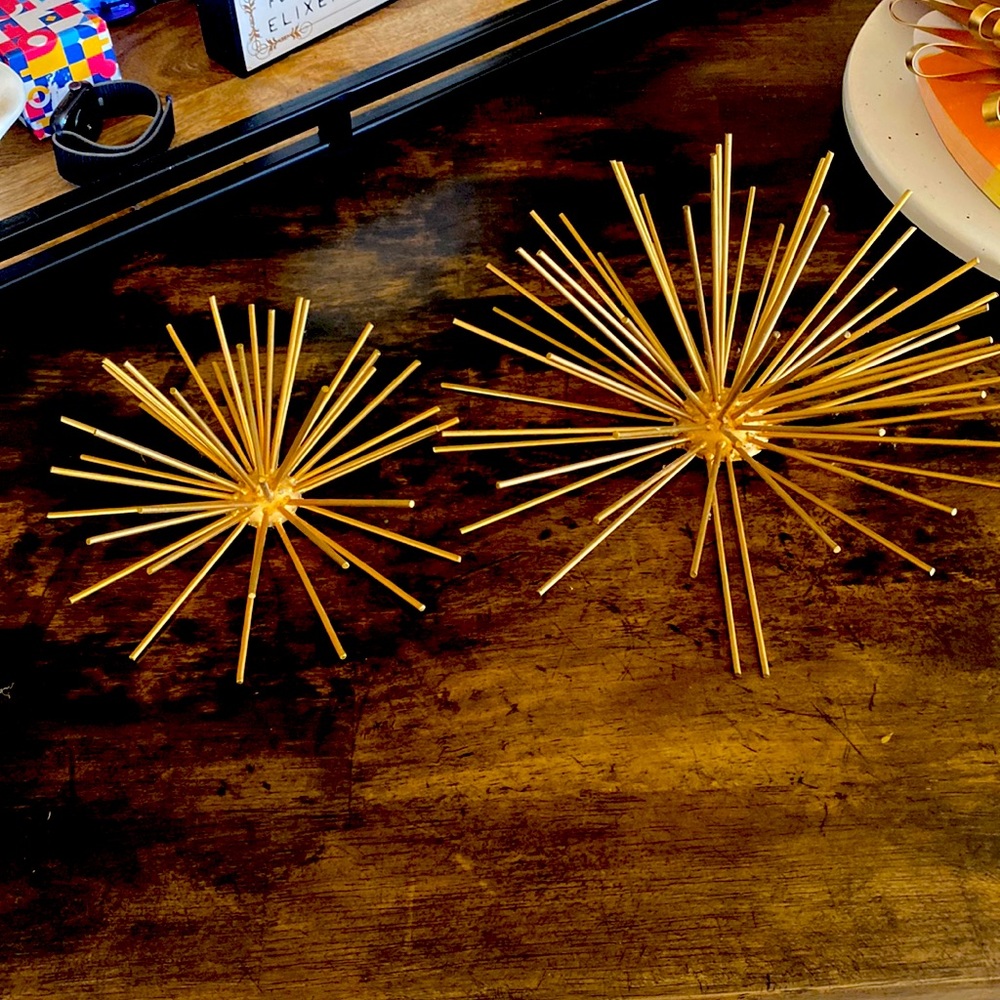 Gold Wall Decor